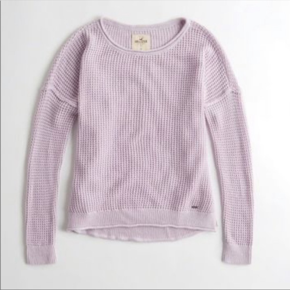 Hollister Lavender Sweater, Size Small